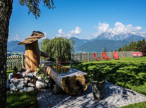 Brotzeitalm Apartment Пфарверфен Екстериор снимка